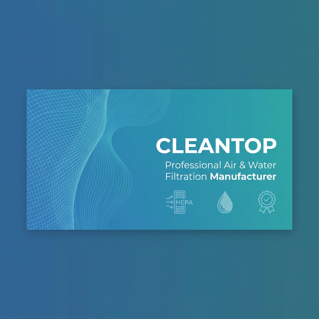 Cleantop | Professional Air & Water Filtration Manufacturer